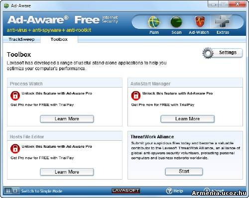 Ad-Aware Free Antivirus+ 11.0.5354.0 онлайн